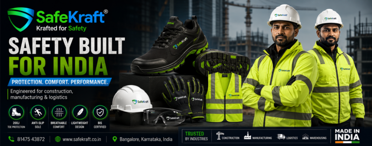 How to Choose the Right Safety Equipment Manufacturer in India: Key Factors to Consider