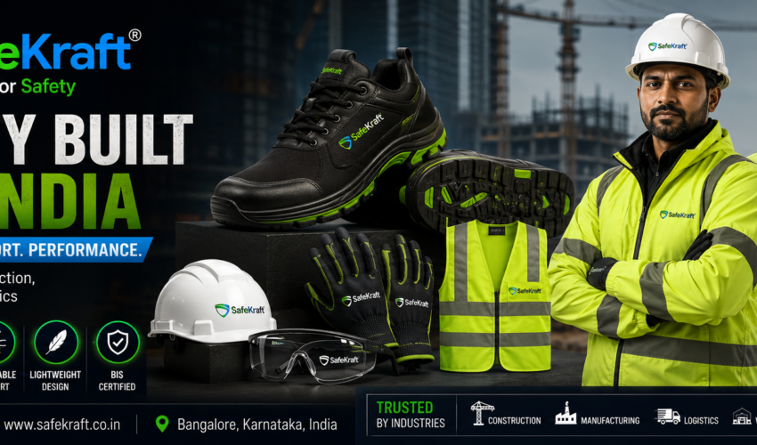 How to Choose the Right Safety Equipment Manufacturer in India: Key Factors to Consider