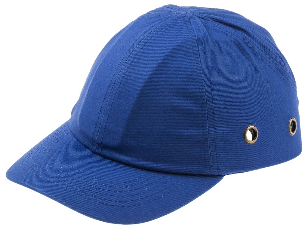 blue bump cap