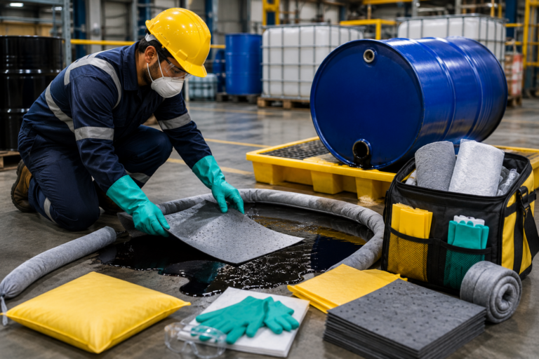 industrial spill containment solutions