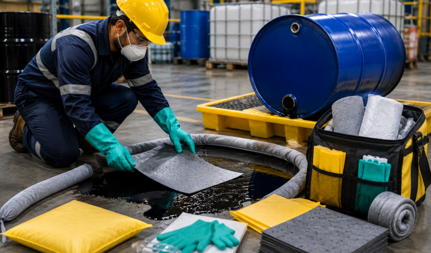 industrial spill containment solutions