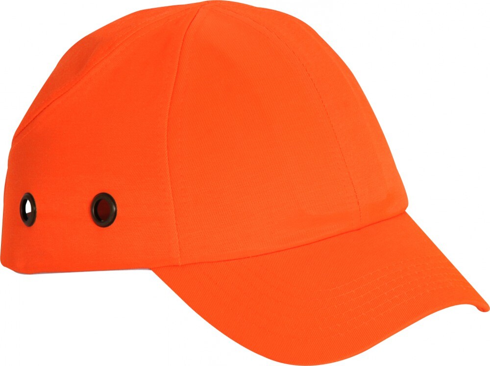 orange bump cap