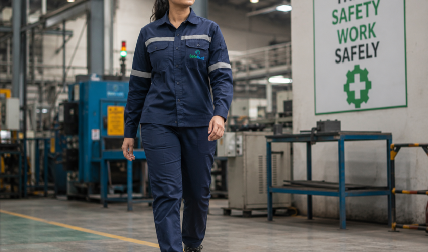 Women's Safety Shoes India