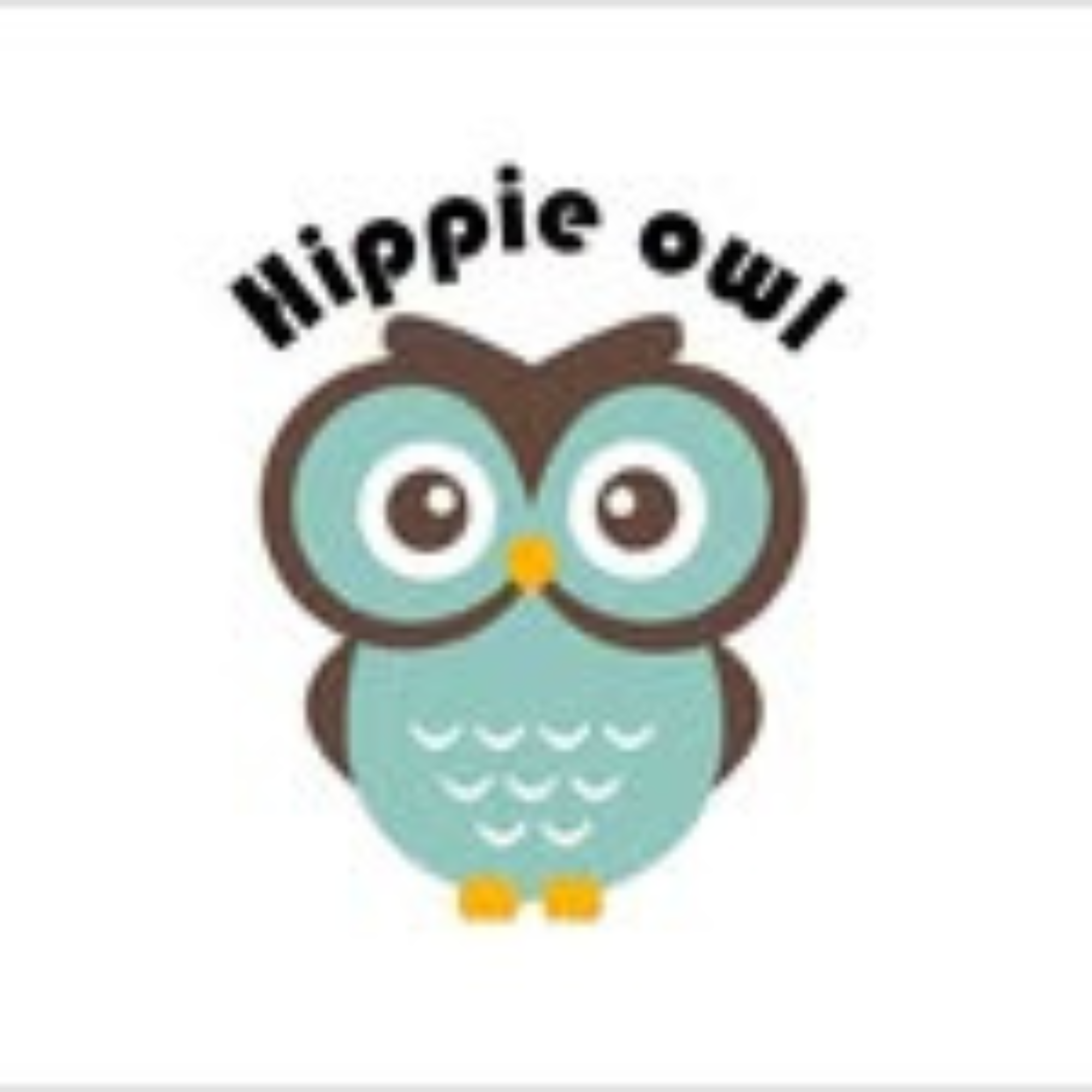 Hippie Owl Logo