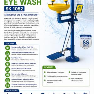 SafeKraft Eye Wash – SK 1052