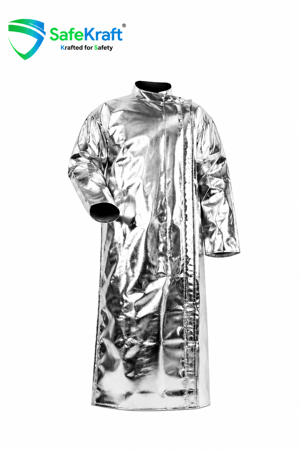 SafeKraft SKALC 101 aluminized long coat for heat protection