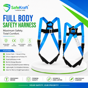 Full Body Safety Harness SafeKraft SKFBH-21