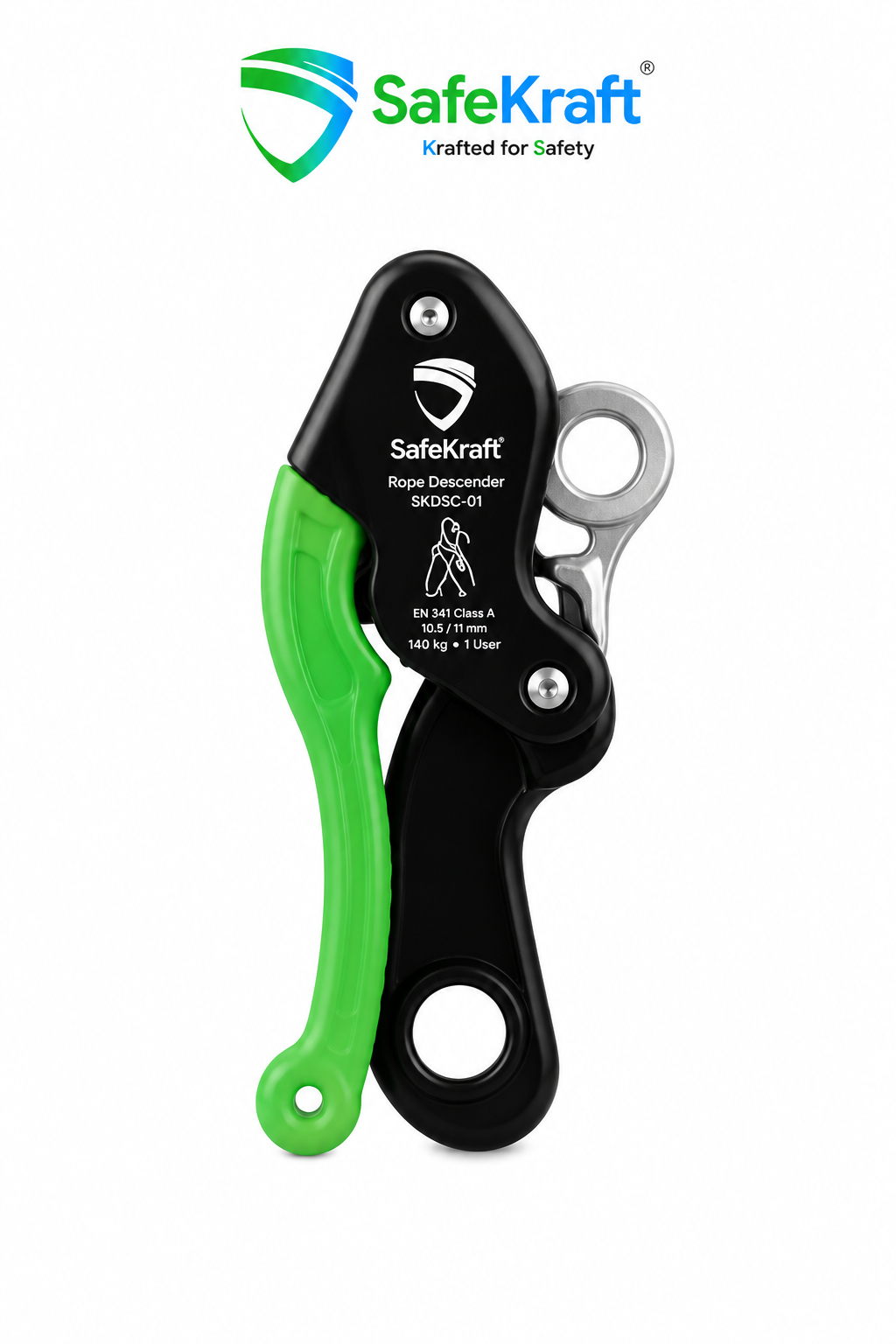 SafeKraft SKDSC-01 Rope Descender with self-braking system