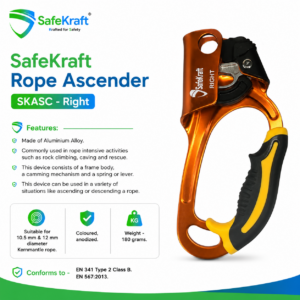 SafeKraft SKASC Right rope ascender