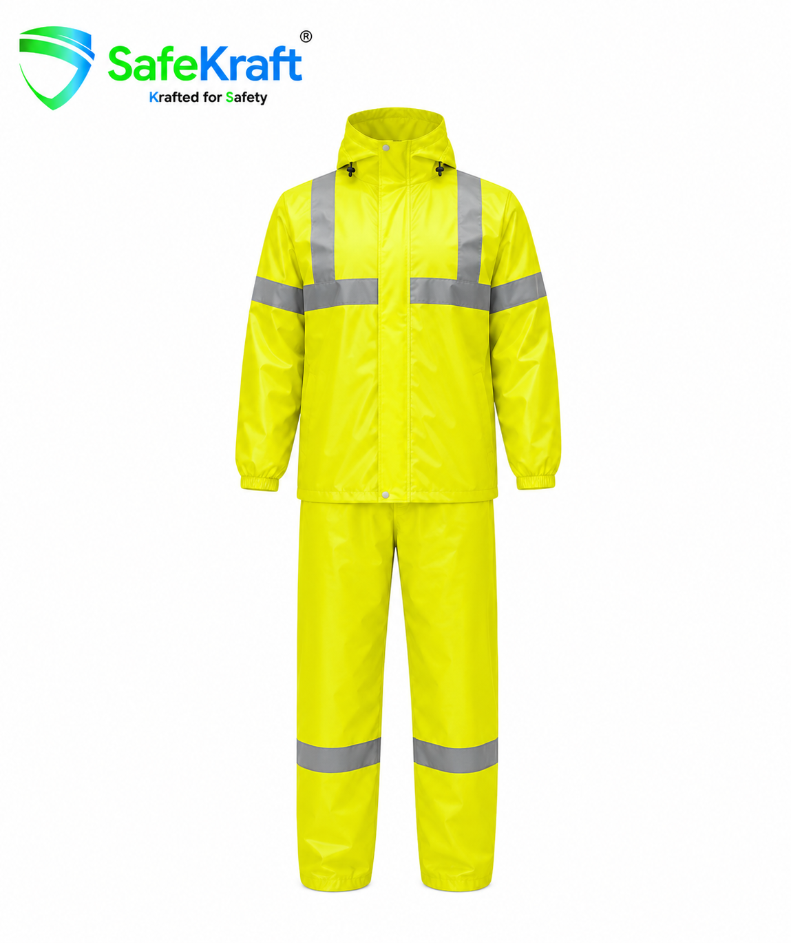 SafeKraft Raincoat – SKRWS 101 - Image 2