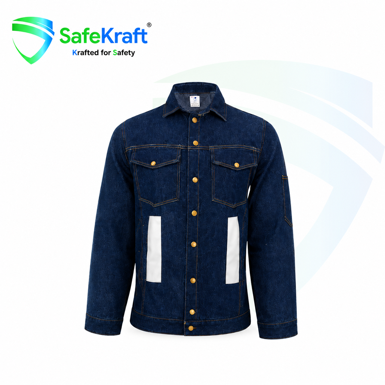 Denim Work Jacket SafeKraft SKWWJ-106