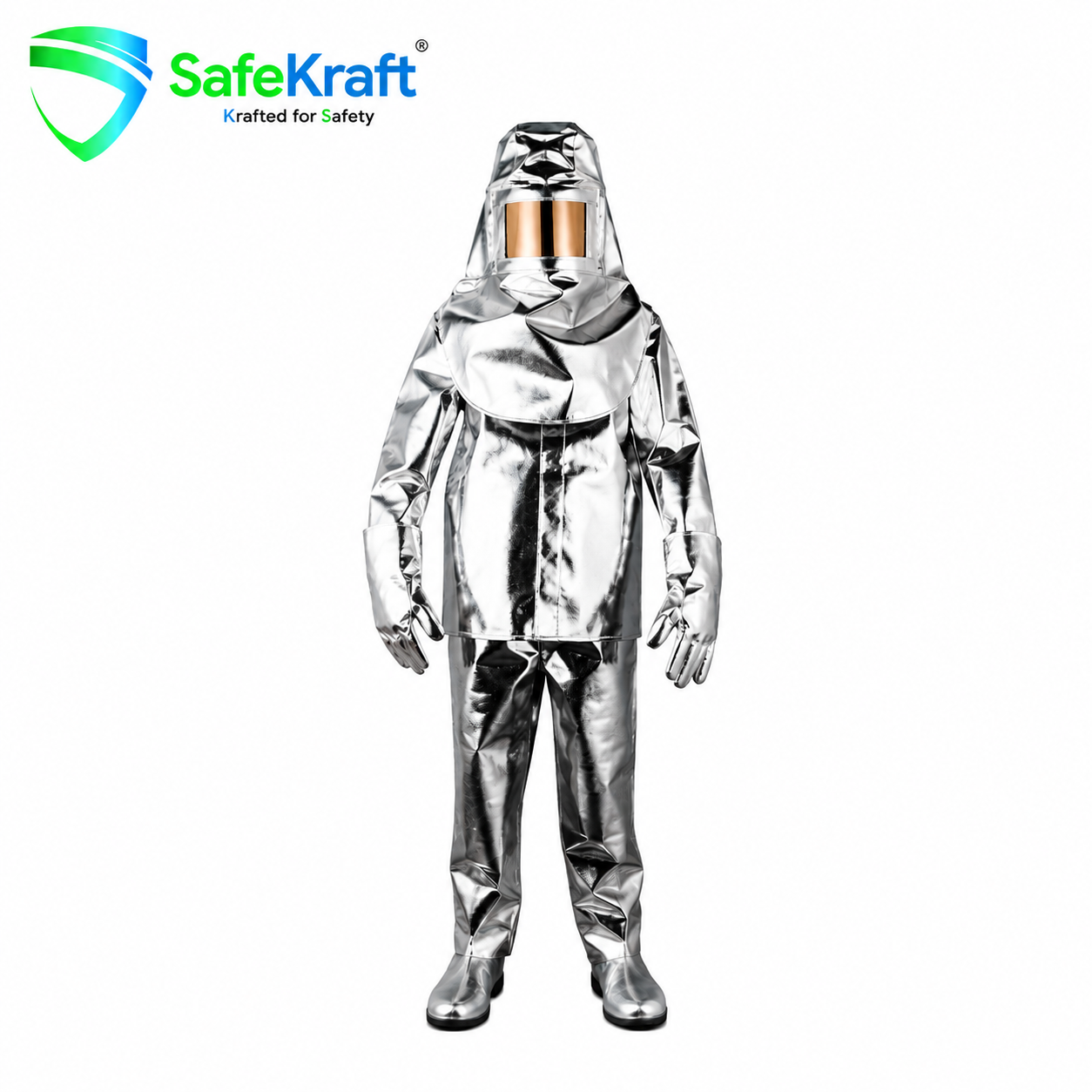 SafeKraft Fire Proximity Suit SKFPS 102 - Image 2