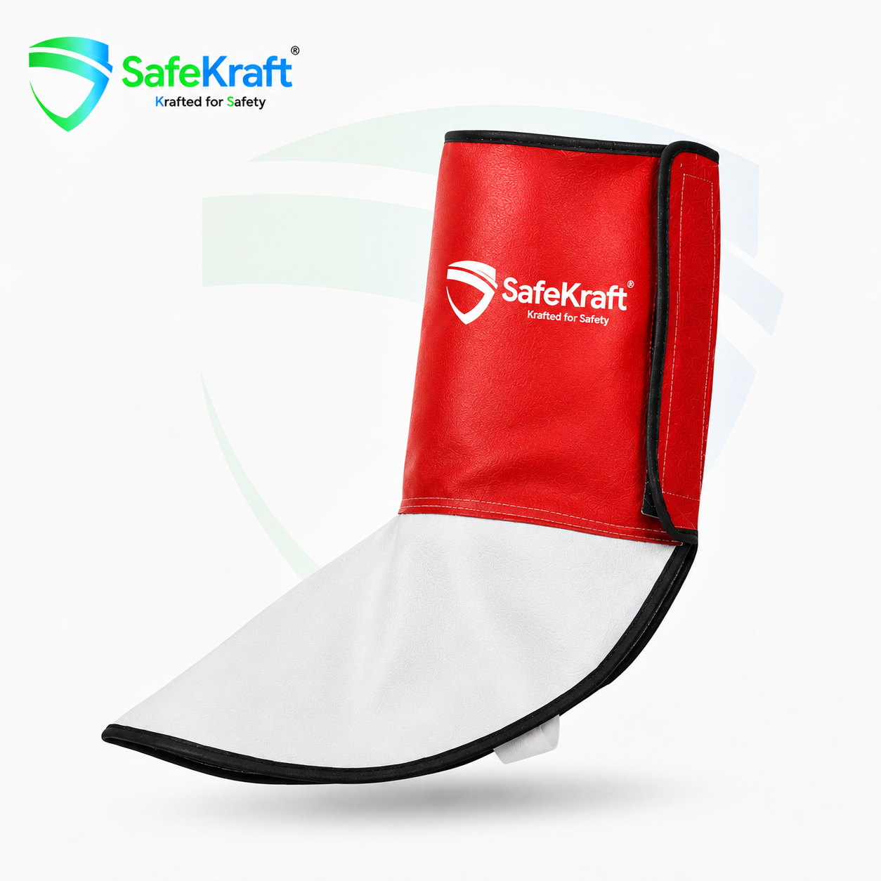 SafeKraft Leather Leg Guard – SKLG-02 - Image 2