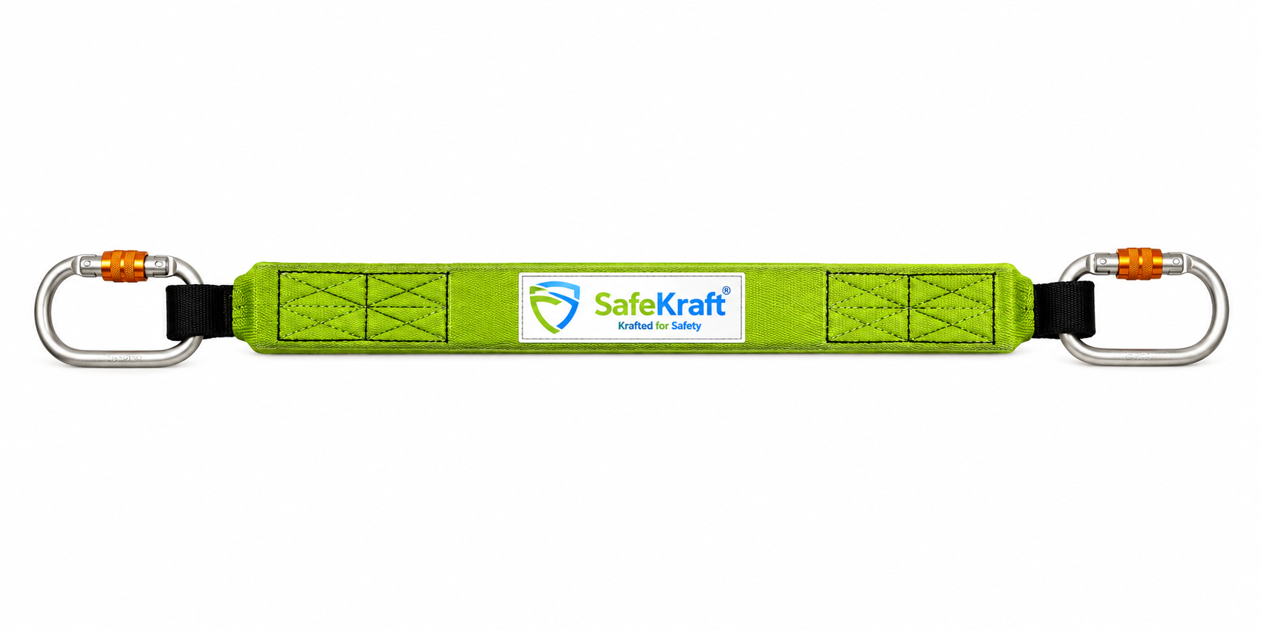 SafeKraft SK 223 Safety Lanyard – Both Side Karabiners - Image 2