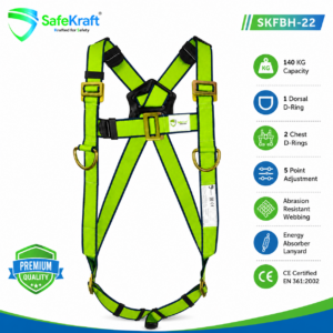 SKFBH-22 Full Body Harness by SafeKraft