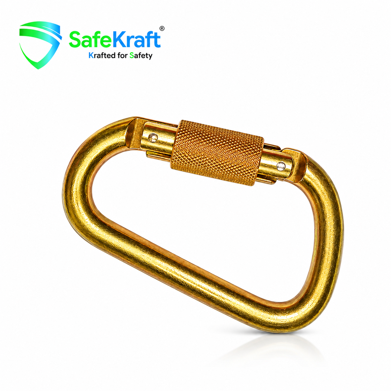 SafeKraft SKQTLK Quarter Turn Locking Karabiner 45 kN