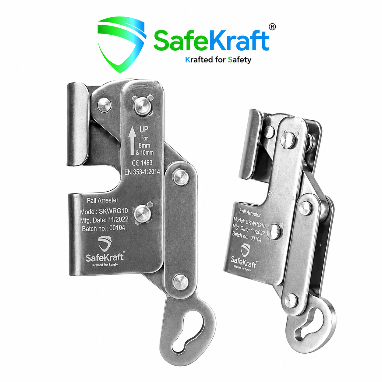 SafeKraft Wire Rope Fall Arrester – SKWRG - Image 2