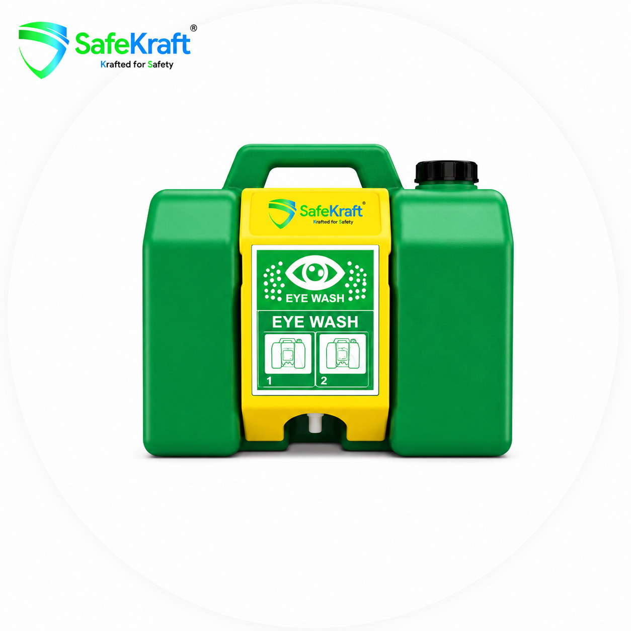 SafeKraft Portable Eye Wash SKPEWS 32L emergency eyewash station