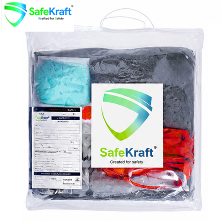 SafeKraft Oil Spill Kit SKOSK-10