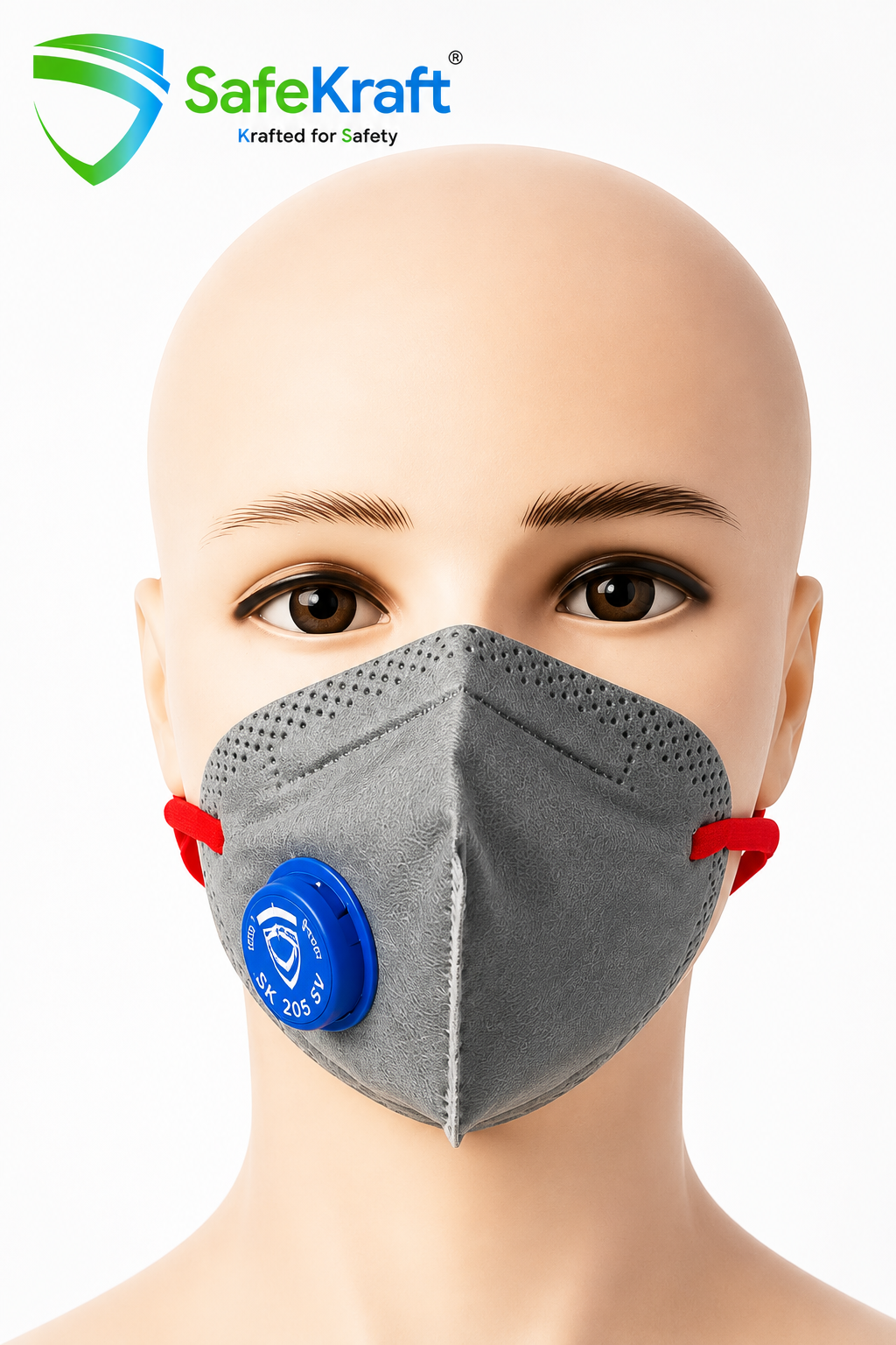 SK 205 SV respirator FFP2 industrial safety mask