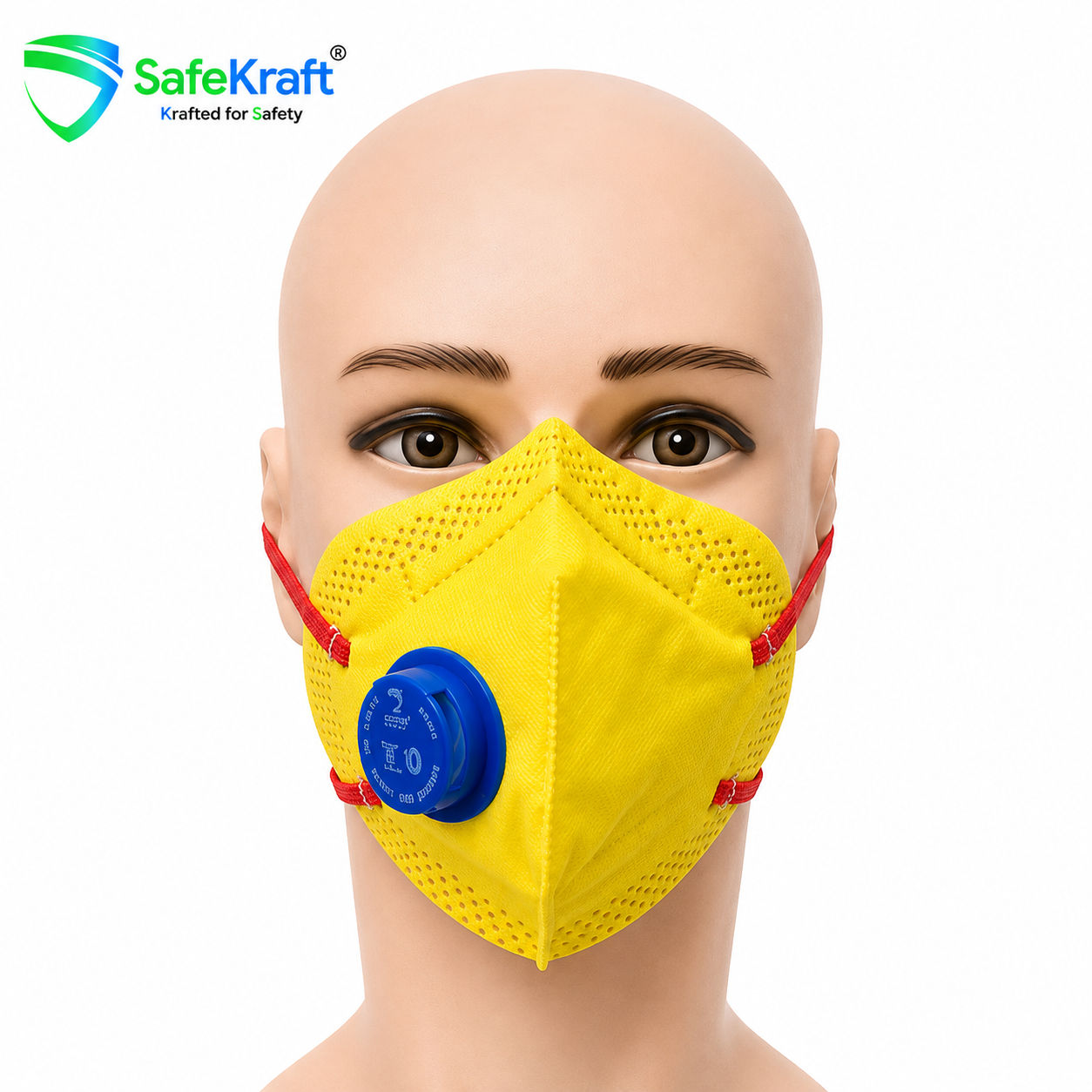SK 210 SV Respirator FFP1 Industrial Protection SafeKraft