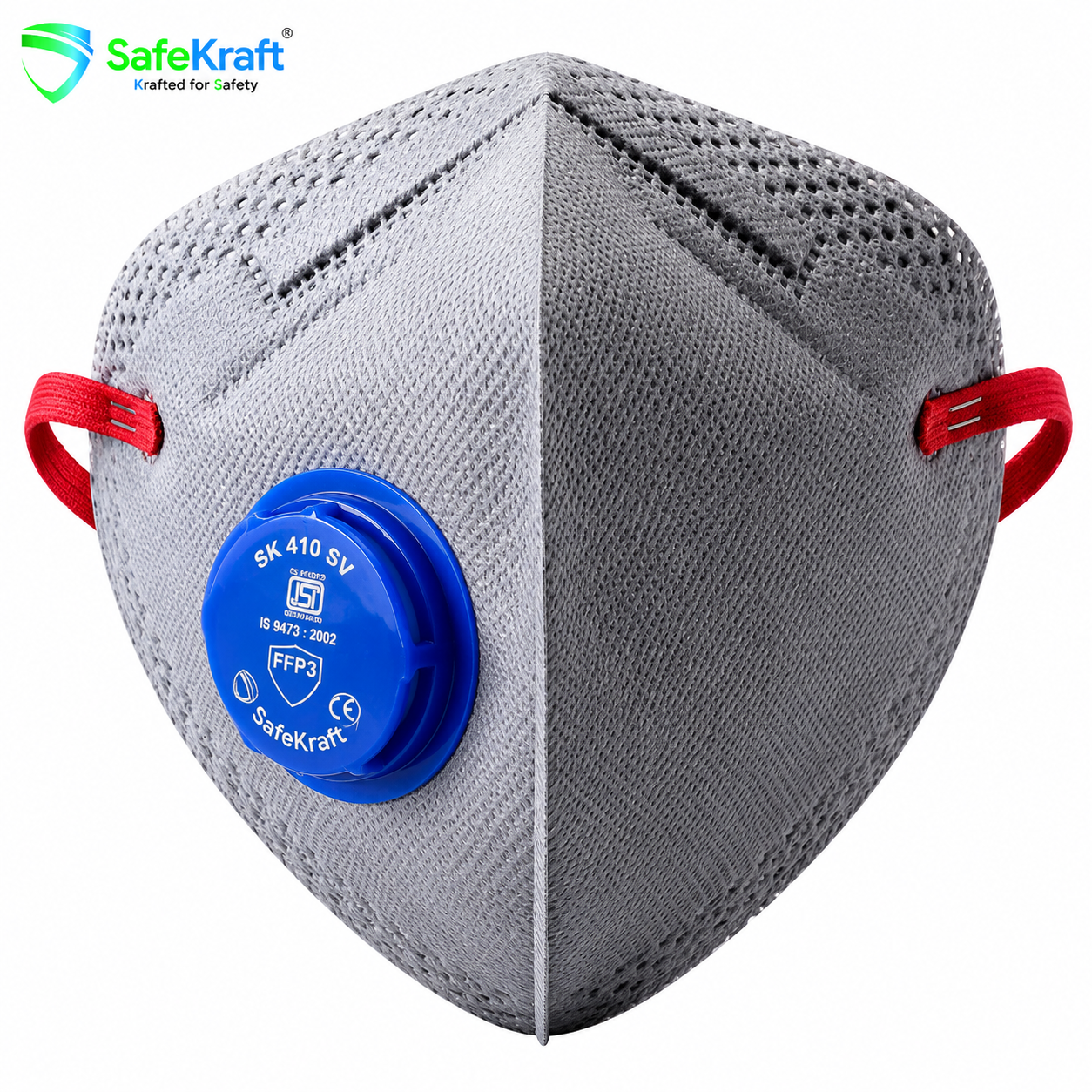 SK 410 SV Respirator FFP3 industrial respiratory protection mask
