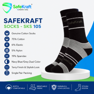 SafeKraft Socks SKS 105 cotton socks