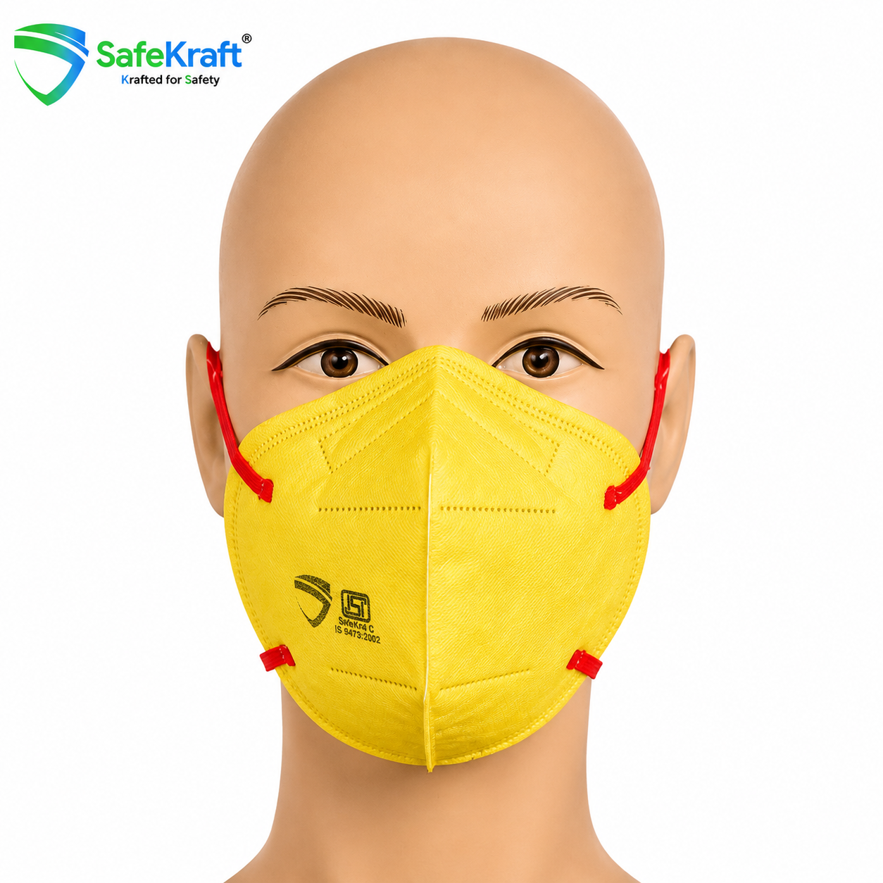 SK 444 C Respirator FFP1 dust protection mask by SafeKraft