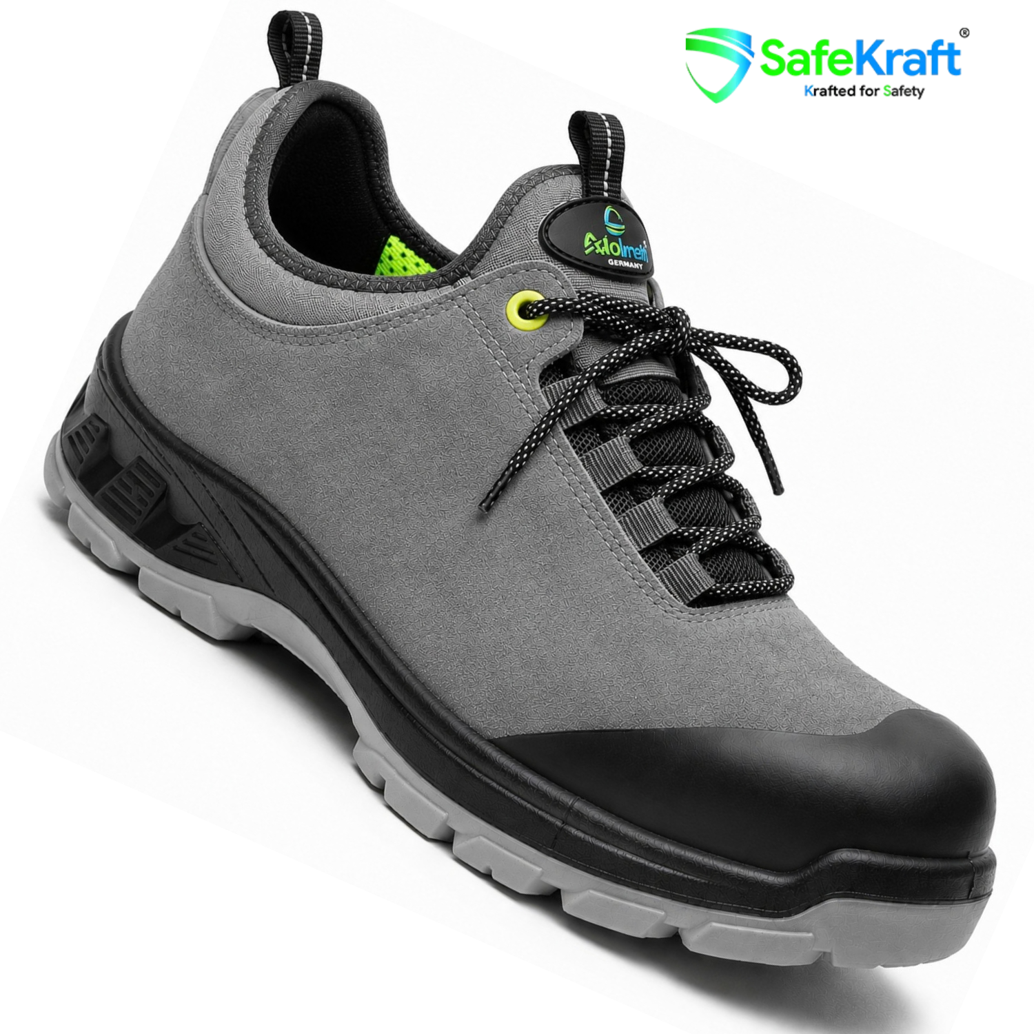 Volt DD Safety Shoes | SafeKraft Composite Toe
