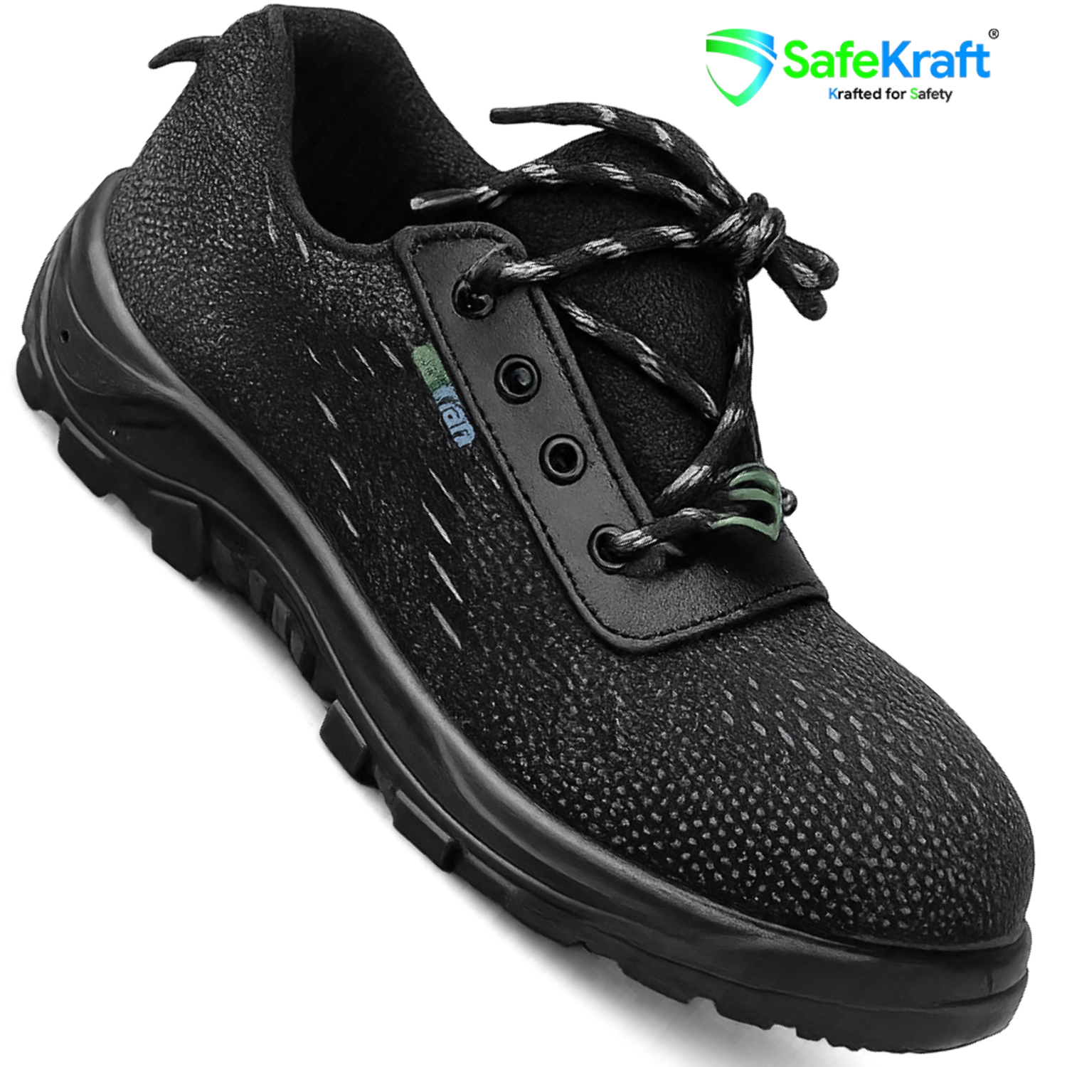 SafeKraft AER DD industrial safety shoes with composite toe