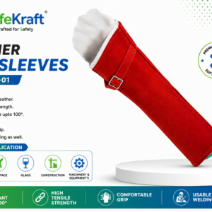 SafeKraft Cut Resistant Arm Sleeves SKCRAS