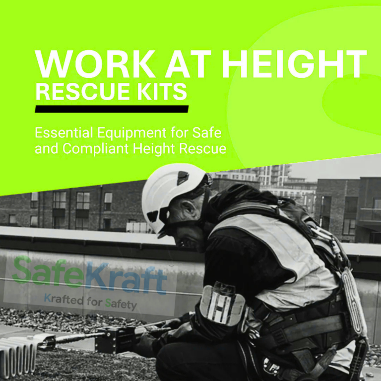 Maintenance & Rescue Kit for Work at Height: A Complete Safety Guide