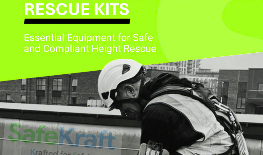 Maintenance & Rescue Kit for Work at Height: A Complete Safety Guide
