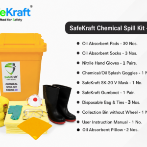 SKCSK-50 Spill Kit by SafeKraft