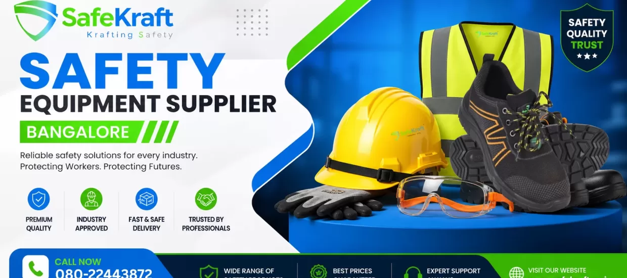 safety equipment supplier in Bangalore